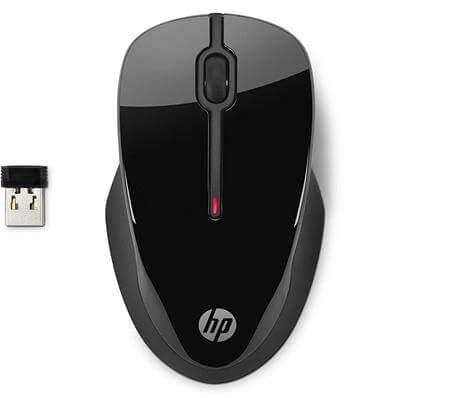 1. HP 3FV67AA#ABB 250 Wireless Mouse, Black