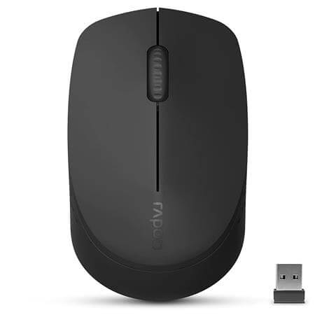 6. RAPOO Multi-Device Bluetooth Mouse