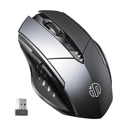 4. Verilux Wireless Rechargeable Mouse