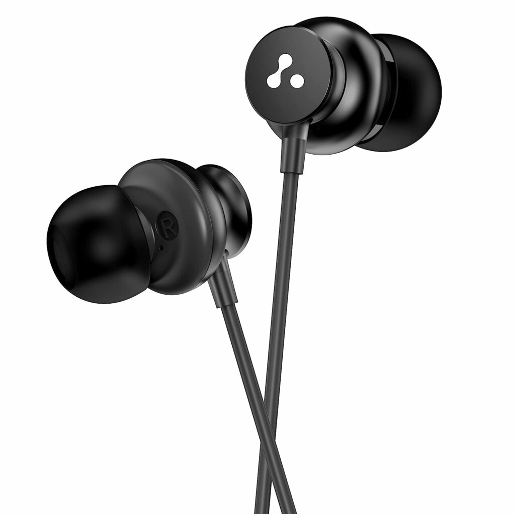 Ambrane Stringz 38 Wired Earphones with Mic