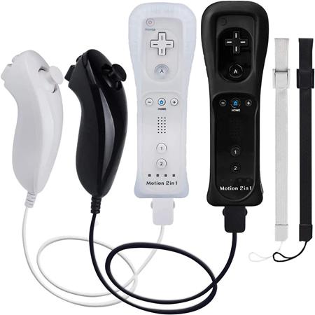 Motion Plus Wii Controllers