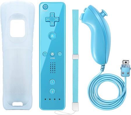 NC Remote Controller and Nunchaku Controller Replacement for Wii Remote Controller