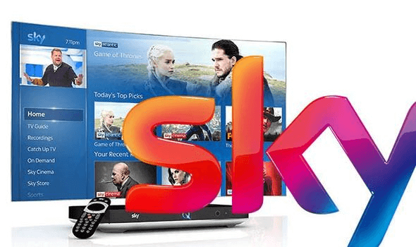 Official Sky Streaming Services